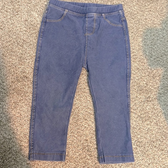 EUC zara 12-18m Jeggings - Picture 1 of 2